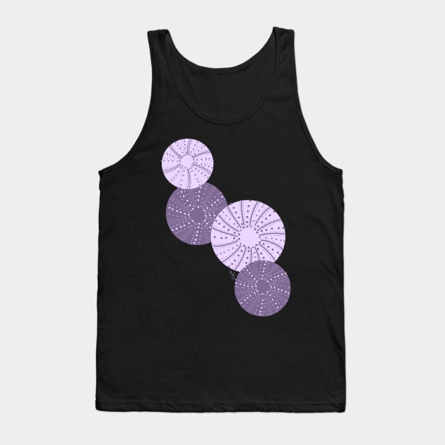 Dried Urchin Tank Top by Pastel.Punkk